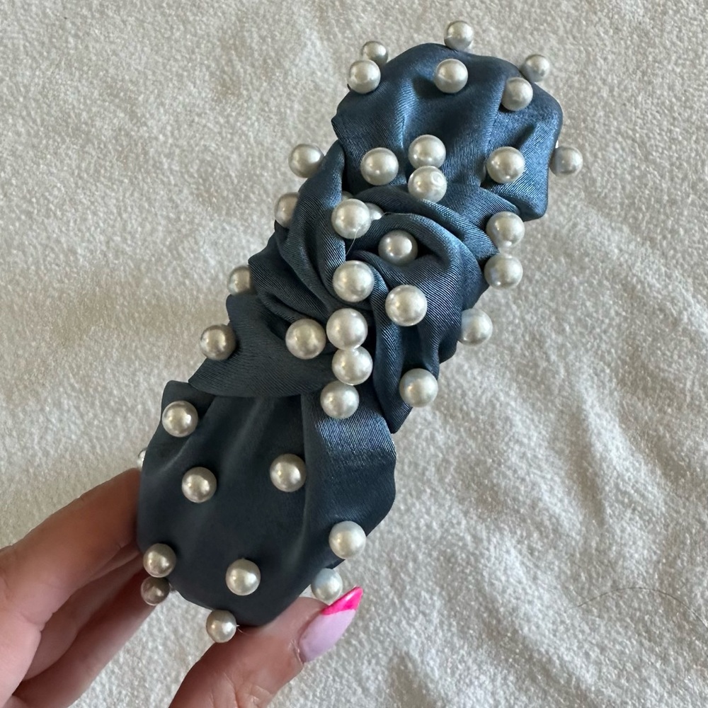 Target Pearl grey/blue headband